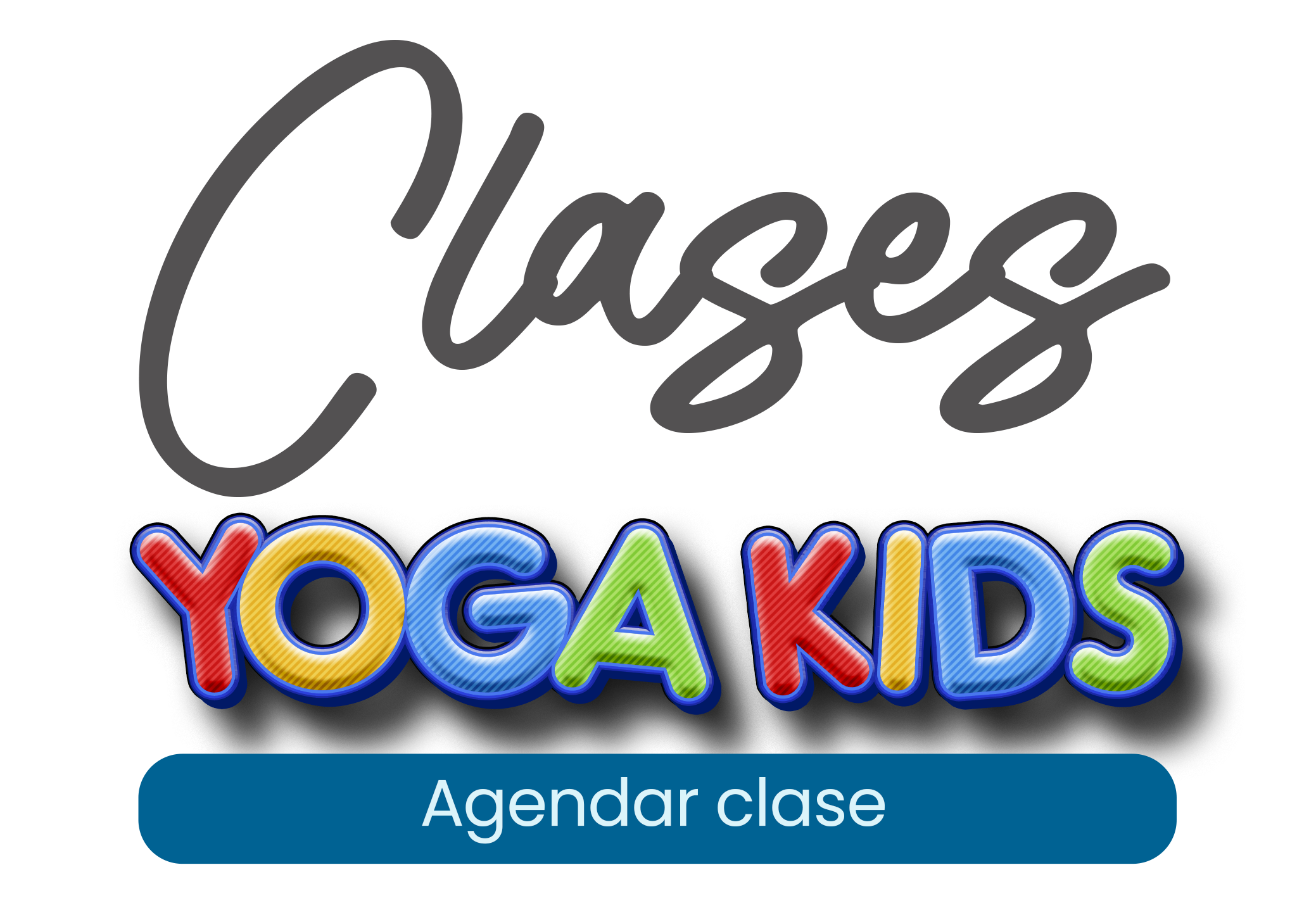 clases yoga kids banner
